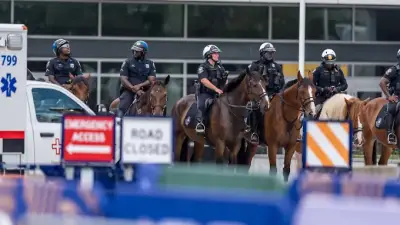Polizei in Atlanta rüstet sich für brisantes WM-Halbfinale Argentinien gegen England