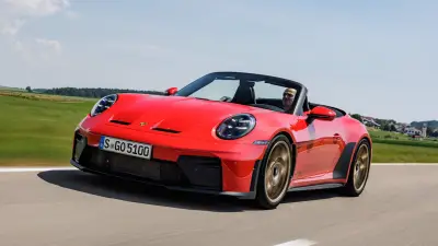 Porsche 911 GT3 S/C: Offener Leichtbau-Spaß bis 9000 Touren