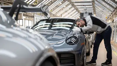 Porsche streicht weitere 4.000 Stellen in Management und Verwaltung