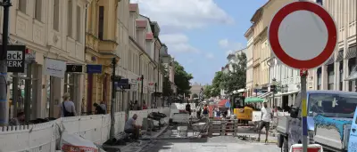 Potsdamer Brandenburger Straße: Sanierung dauert bis 2031