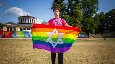 Pride Bonn: Demonstrant mit Davidstern von Demo ausgeschlossen