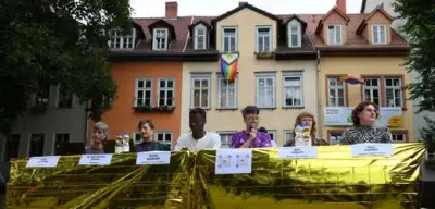 Proteste in Erfurt: Angriffe auf Journalisten bei AfD-Parteitag