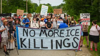 Proteste nach tödlichem ICE-Einsatz: Kolumbianer erschossen