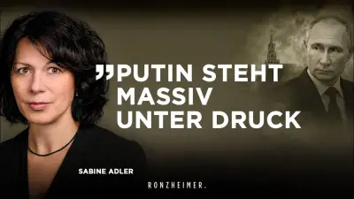 Putins Paranoia: Ronzheimer-Podcast mit Osteuropa-Expertin Sabine Adler
