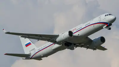 Putins Weltuntergangsflieger im Iran: Russische Tu-214PU in Teheran gelandet