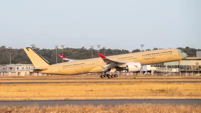 Qantas stellt Langstreckenrekord auf: 24-Stunden-Flug ohne Zwischenstopp