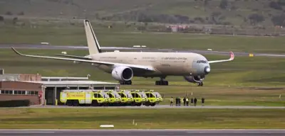 Qantas testet Airbus A350 für Nonstop-Flug von Sydney nach London