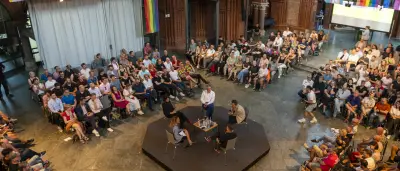 Queere Wahlarena: Evers und Krach fordern queere Lehrerausbildung