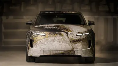 Range Rover GT: Fünftes Modell als Crossover-Coupé ab 2027