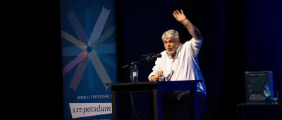 Raoul Schrott eröffnet Lit:Potsdam mit Sternenhimmel-Vortrag