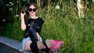 Rapperin Jinka: „Ich kombiniere Glam immer mit Dreck“