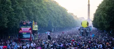 Rave The Planet: Technoparade nach CSD-Anschlag nicht abgesagt