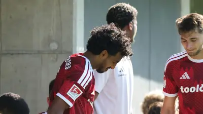 Rayan Ghrieb: Oberschenkelverletzung droht Saisonstart beim FCN zu verhindern