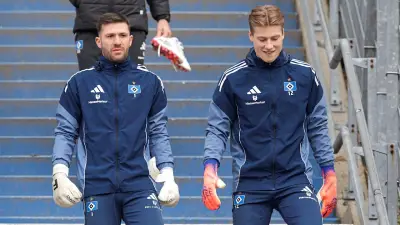 Rückkehr von WM-Torwart Tangvik: HSV klärt Rolle für Heuer Fernandes