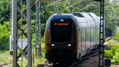RE1-Ausfall: Wochenlange Sperrung zwischen Berlin und Frankfurt (Oder)