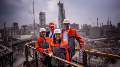 Reiche: Wasserstoff-Stahlwerk hat positive Effekte auf ganze Wirtschaft