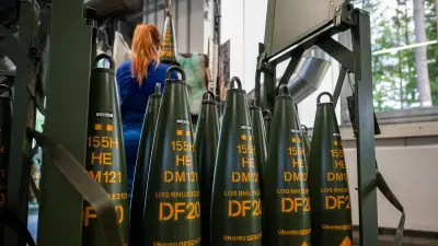 Rheinmetall steigert Umsatz und Gewinn, aber Barmittelabfluss belastet