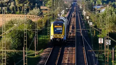 Rheintalbahn im August an zwei Wochenenden gesperrt