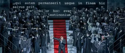 „Rienzi“-Premiere in Bayreuth: Hitler-Falle clever umschifft