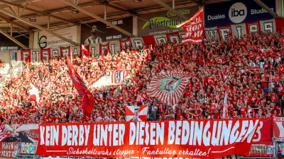 Rot-Weiß Erfurt: Fans drohen mit Boykott beim Derby in Jena