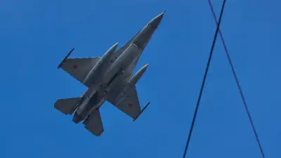 Rumänien schießt erstmals Drohne über Nato-Luftraum ab
