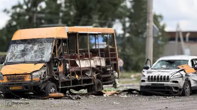 Russische Gleitbomben töten vier Zivilisten in Sumy – deutsches Hilfsteam berichtet