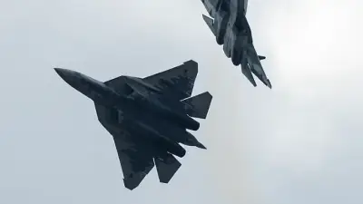 Russischer Su-57-Kampfjet bei Moskau abgestürzt
