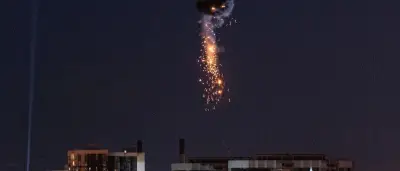 Russland fliegt neue massive Luftangriffe auf die Ukraine