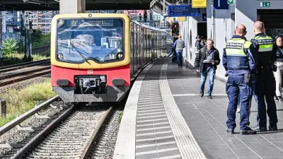 S-Bahn Berlin: Am Wochenende kein Zug zwischen Friedrichstraße und Zoo
