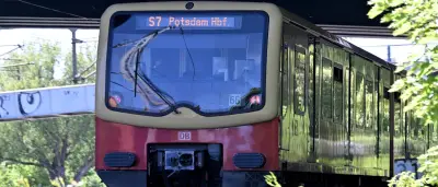S-Bahn-Linie 7 am Wochenende unterbrochen: Bauarbeiten auf Stadtbahn