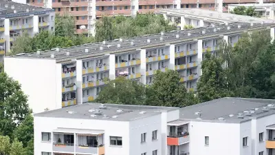 Sachsen investiert 200 Millionen Euro in Sozialwohnungen