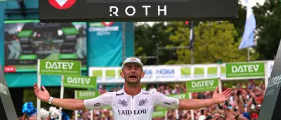 Sam Laidlow gewinnt Challenge Roth in Weltrekordzeit