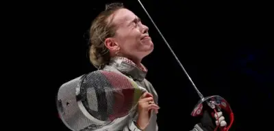 Säbelfechterin Larissa Eifler gewinnt sensationell WM-Gold in Hongkong