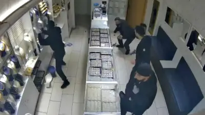 Schock-Video: Juwelier-Überfall in Hannover – 77 Sekunden Terror