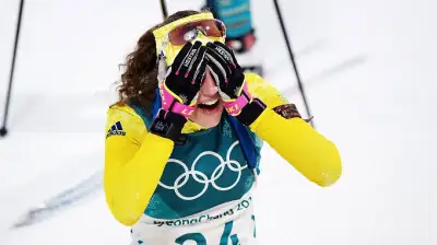 Schwedisches Biathlon-Traumpaar Hanna Öberg und Martin Ponsiluoma erwartet Baby