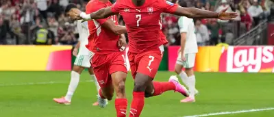 Schweiz mühelos ins WM-Achtelfinale: 2:0 gegen Algerien