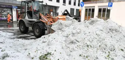 Schwere Unwetter in Deutschland: Hagel, Blitzeinschläge und mehrere Verletzte