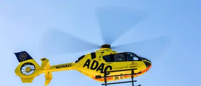 Schwerer Unfall auf A10 bei Ludwigsfelde: Hubschrauber im Einsatz