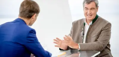 Söder verteidigt Merz' Kabinettumbau: 