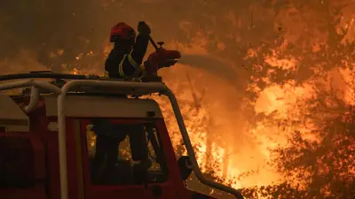 Südeuropa in Flammen: Bordeaux droht Evakuierung, Spanien ruft Notstand aus