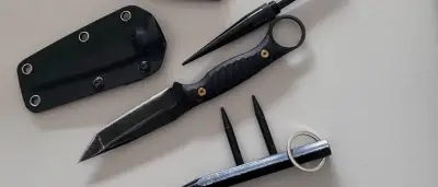 Sechs Stichwaffen bei Kontrolle am U-Bahnhof Hermannplatz sichergestellt