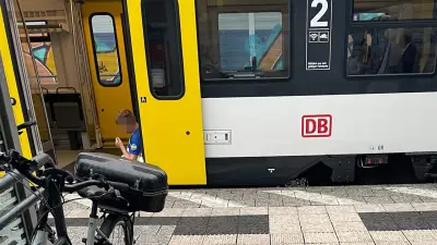 Security-Mitarbeiter bei 120 km/h aus Regionalbahn gestürzt – Zeuge berichtet