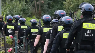 SEK erschiesst CSD-Terroristen Abdul Ballout in Gartenparzelle