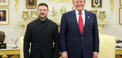 Selenskyj und Netanyahu werben bei Trump um Unterstützung für ihre Kriege