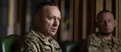 Selenskyjs neuer Armeechef Drapatyj: Panzer-General gegen Russen