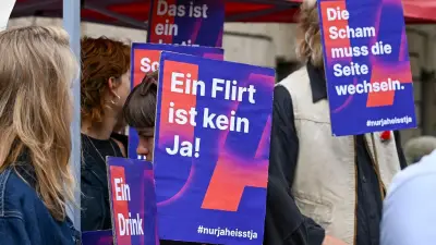 Sexualstrafrecht: „Nur Ja heißt Ja“ – Hubig und Grüne fordern Reform