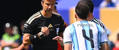 Slavko Vincic beendet Schiedsrichter-Karriere nach WM-Finale
