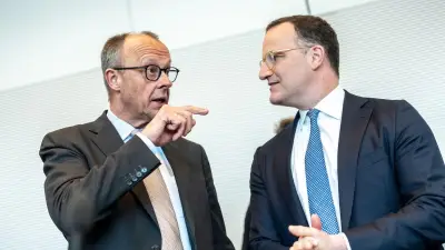 Spahn-Rücktritt: Merz' Bewährungsprobe für Reformfähigkeit der Koalition