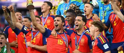 Spanien feiert WM-Triumph: Titel-Party als Retter des Fußballs