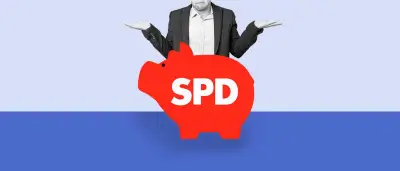 SPD-Spitze will Millionäre stärker besteuern: Vermögensteuer von einem Prozent gefordert